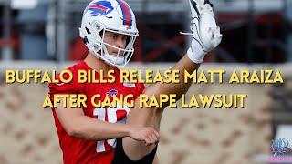 MATT ARAIZA was RELEASED by the BUFFALO BILLS after lawsuit was filed! #buffalobills #shorts
