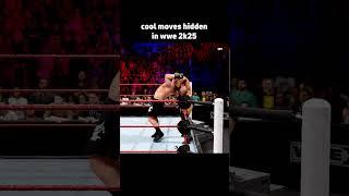 old animations still HIDDEN in WWE 2K25 