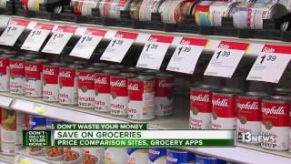 Grocery savings with these helpful mobile apps