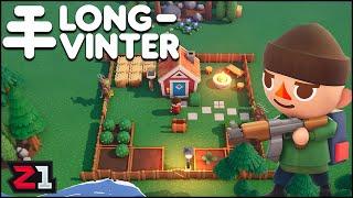 Animal Crossing Meets RUST ?! AMAZING New Survival Game - Longvinter [E1]