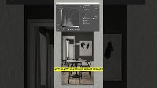 How to check contrast in Corona Renderer?