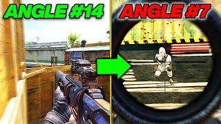 25 PRO Angles You Need To Use in Firing Range (CODM)