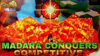 Madara CONQUERS Competitive! | Shindo Life PVP #81