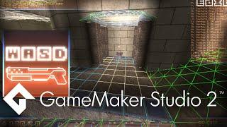 GameMaker 3D FPS: "WASD" - Map Editor