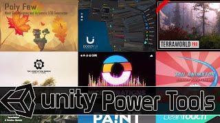 Unity 'Power Tools' Bundle  -- Great Deal on Unity Tools