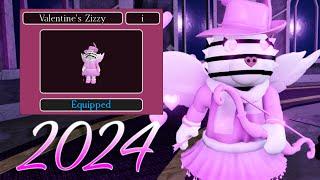 HOW TO COMPLETE THE 2024 VALENTINE'S DAY ZIZZY QUEST INSIDE OF PIGGY BRANCHED REALITIES!!!