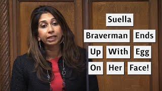 Suella Braverman Made To Look Like A Fool Over Chinese Spy!