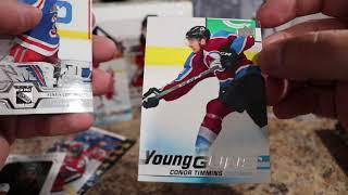 Big YG Hits in Box 2! 19/20 Upper Deck Series 1 Hockey Box Opening