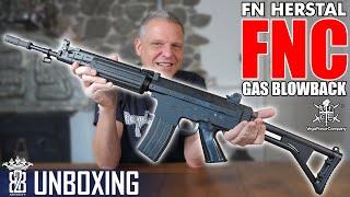 Epic UnboxingVFC FN FNC GBBR Nato Rifle Airsoft [ENG SUB]