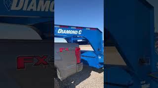 Ideal Intermediate HotShot Trailer  | Diamond C