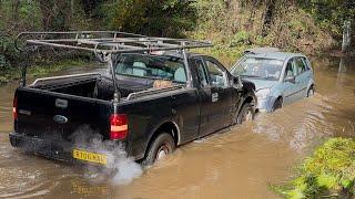 Constant Fails!! || Storm Ashley/UK Flooding Fails || Vehicles vs Floods compilation || #176