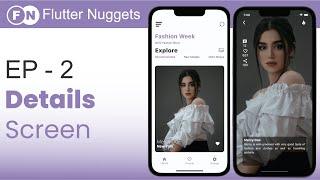 Flutter UI Design - Fashion App 2/2