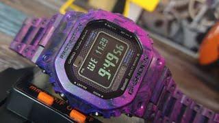 G-Shock GCWB5000UN-6 40th Anniversary Carbon Edition Purple Limited Edition