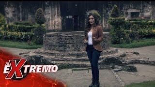 Alejandra Carvajal visitó el misterioso exconvento del Desierto de los Leones. | Al Extremo