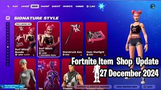  Fortnite Item Shop Update: December 27, 2024 (26 December 2024 for USA)! Iso, Surf Witch, Crystal