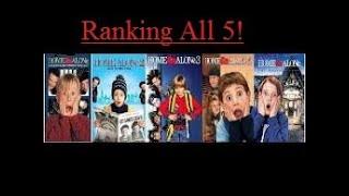 Ranking All 5 Home Alone movies