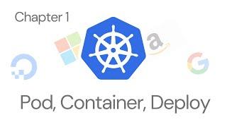 [ Day 17 ]  Pod, Containers, Deploy: Kubernetes Basics