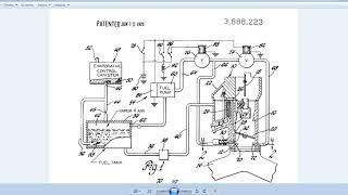 Работа двигателя на парах бензина  Патент о