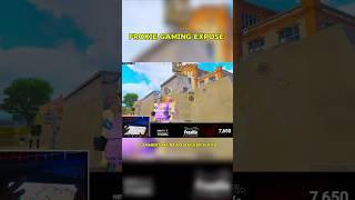 Froakie Gaming Expose #shorts