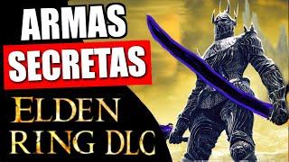 TOP 10 ARMAS SECRETAS DEL DLC DE ELDEN RING