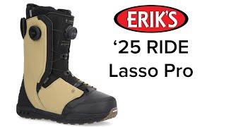 2025 RIDE Lasso Pro Snowboard Boots