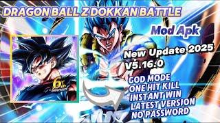 Dragon Ball Legends v5.15.0 Mod Apk God Mode One Hit New Update 2025