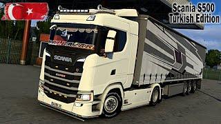 Scania S500 Turkish Edition | Euro Truck Simulator 2 #toke171