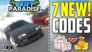 FRESH! CODESDRIFT PARADISE ROBLOX CODES 2024 - DRIFT PARADISE CODES 2024