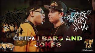 CRIPLI BARS AND JOKES| @fliptopbattles