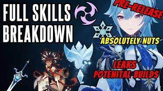 EULA Full Skills Talent BREAKDOWN and BUILDS | Leaks and Showcase Gameplay - Genshin Impact