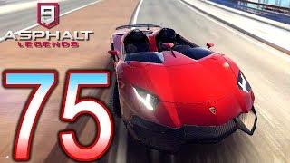 ASPHALT 9 Legends Switch Walkthrough - Part 75 - Career Chapter 4: Sun Racers