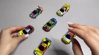 Cars Collection Unboxing Review | URAL TOYS Graffiti ASMR