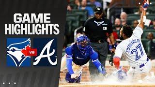 Blue Jays vs. Braves Game Highlights (9/7/24) | MLB Highlights