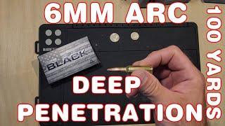 6MM ARC HORNADY BLACK DEEP PENETRATION