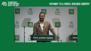 Zack Polanski Speech - Green Party Autumn Conference 2022 #GPC22