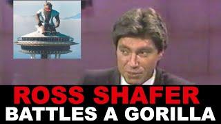 ROSS SHAFER is on a Mission to Remove a Gorilla from the SPACE NEEDLE! [Promoted on ALMOST LIVE!]