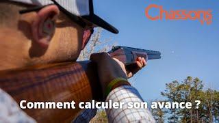 Comment calculer votre avance au moment du tir au ball trap ou à la chasse?