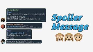 How To Send Telegram Spoiler Message