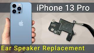 Fix Your iPhone 13 Pro Earpiece Speaker in Minutes – DIY Replacement Guide!