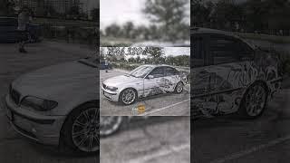 Vinilo para e46 320d #bmw #bmwe46club #photoshop #e46hub