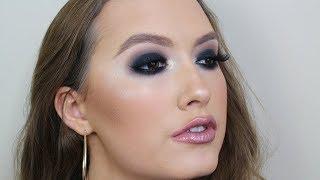 Black Smokey Eye Tutorial