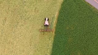 Pequea 66X Hay Tedder
