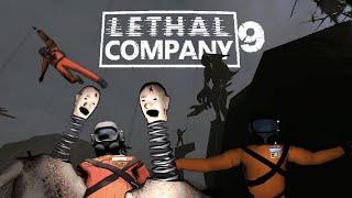 [Артур, Даша, Тёма, Таня] - Таня - мимик Lethal Company