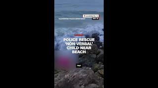 Florida police find missing ‘non-verbal’ child hidden among rocks in ocean