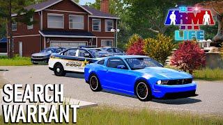 Arma 3 Life Police #36 - Search Warrant