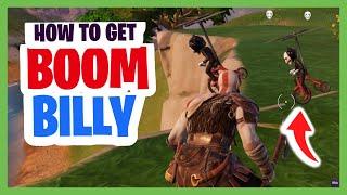 Where to Find BOOM BILLY in Fortnite | FORTNITEMARES 2024 BOOM BILLY LOCATIONS | BOOM BILLY GAMEPLAY