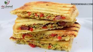 Nigerian Egg Sauce / Sardine and Egg Sandwich