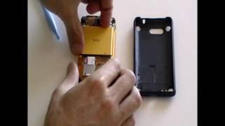 HTC Aria Take Apart & Replacement Repair Guide Video