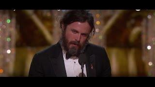 Casey Affleck wins Best Actor