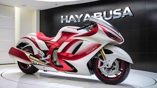 The 2025 Suzuki Hayabusa: Faster, Sleeker, and More Dangerous Than Ever!